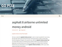 Tablet Screenshot of gopizz.com